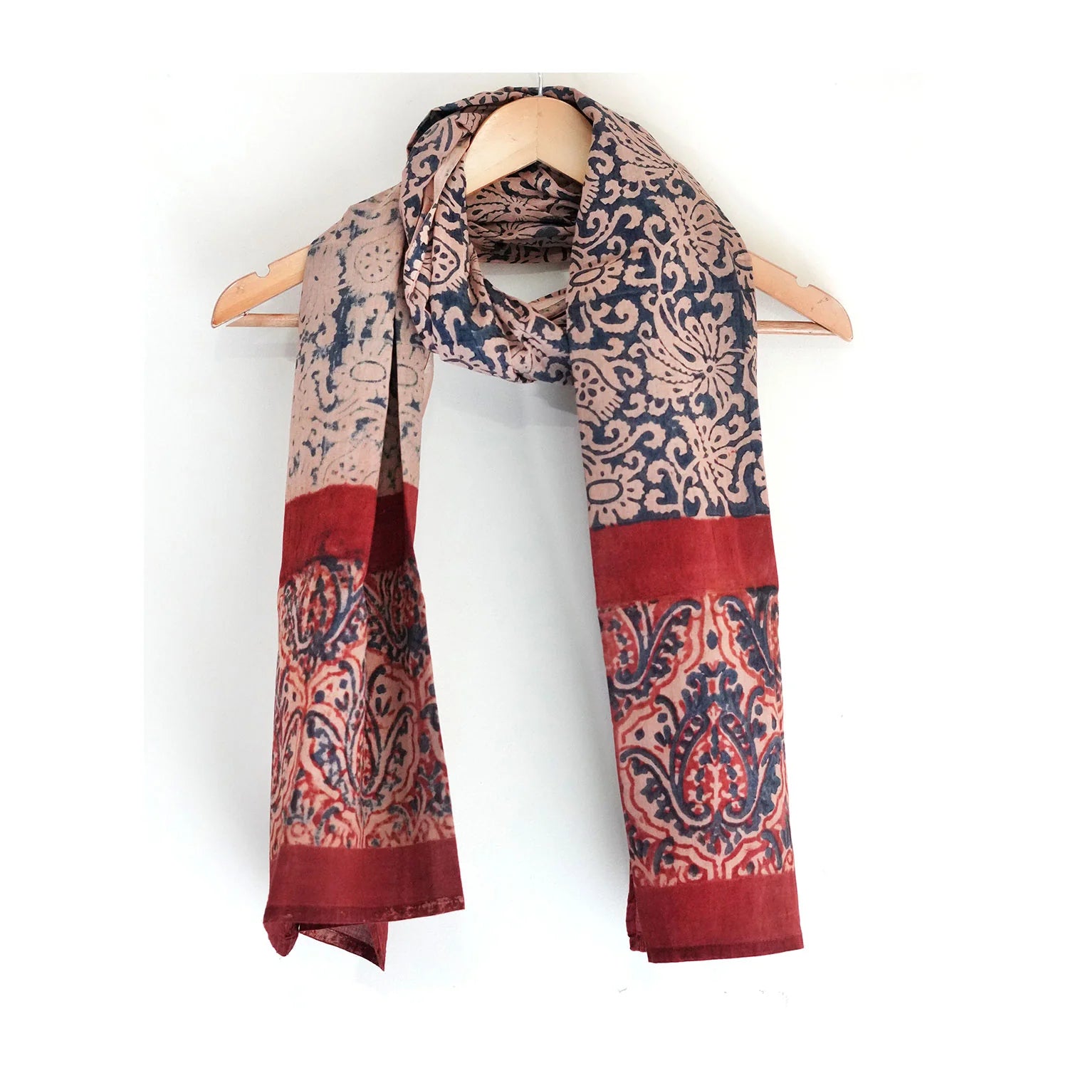Women's Kalamkari Cotton Stole
