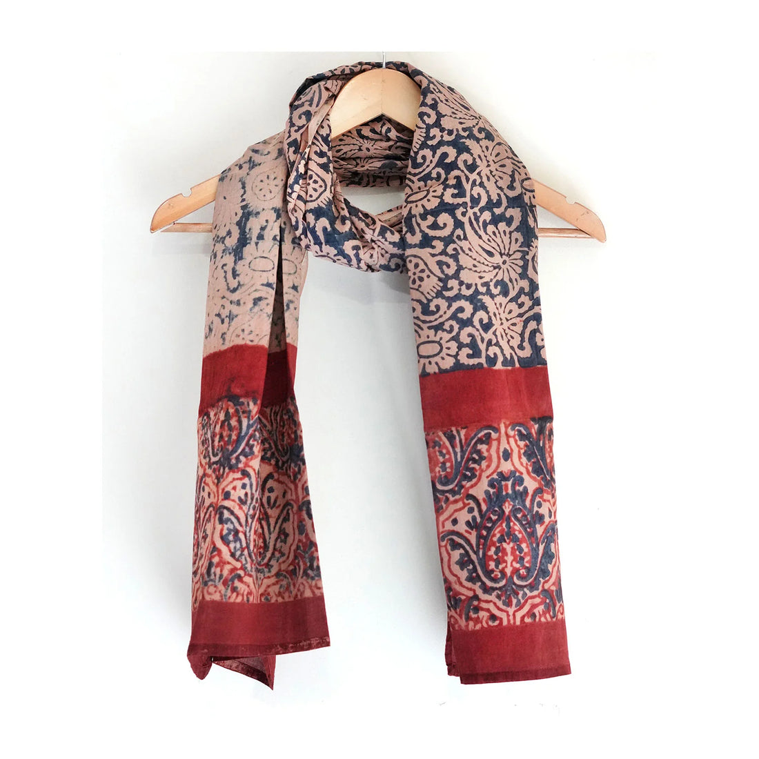 Women's Kalamkari Cotton Stole
