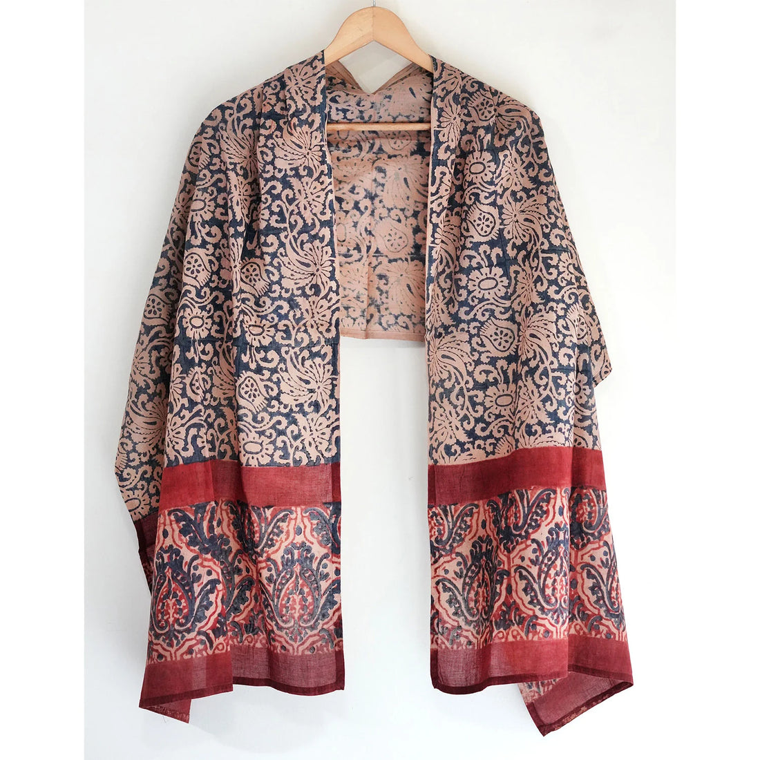 Women's Kalamkari Cotton Stole