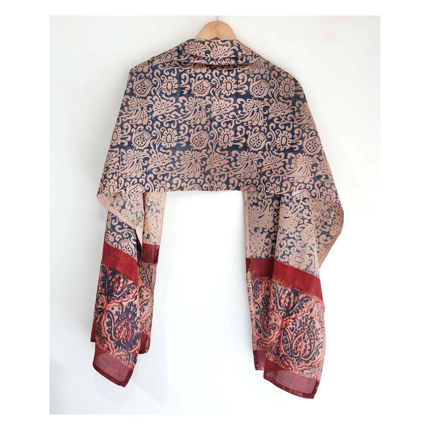Women's Kalamkari Cotton Stole