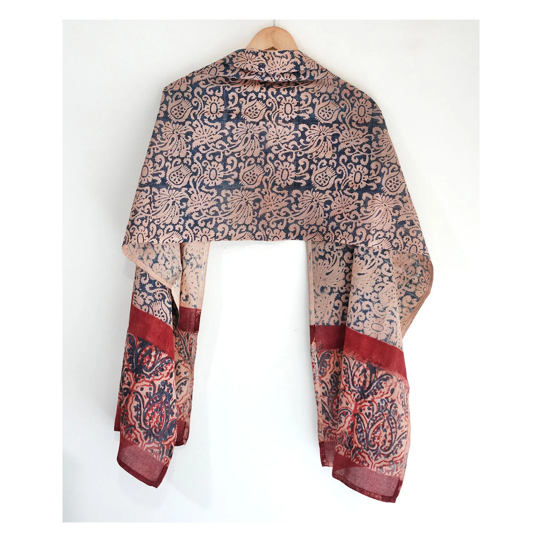 Women's Kalamkari Cotton Stole
