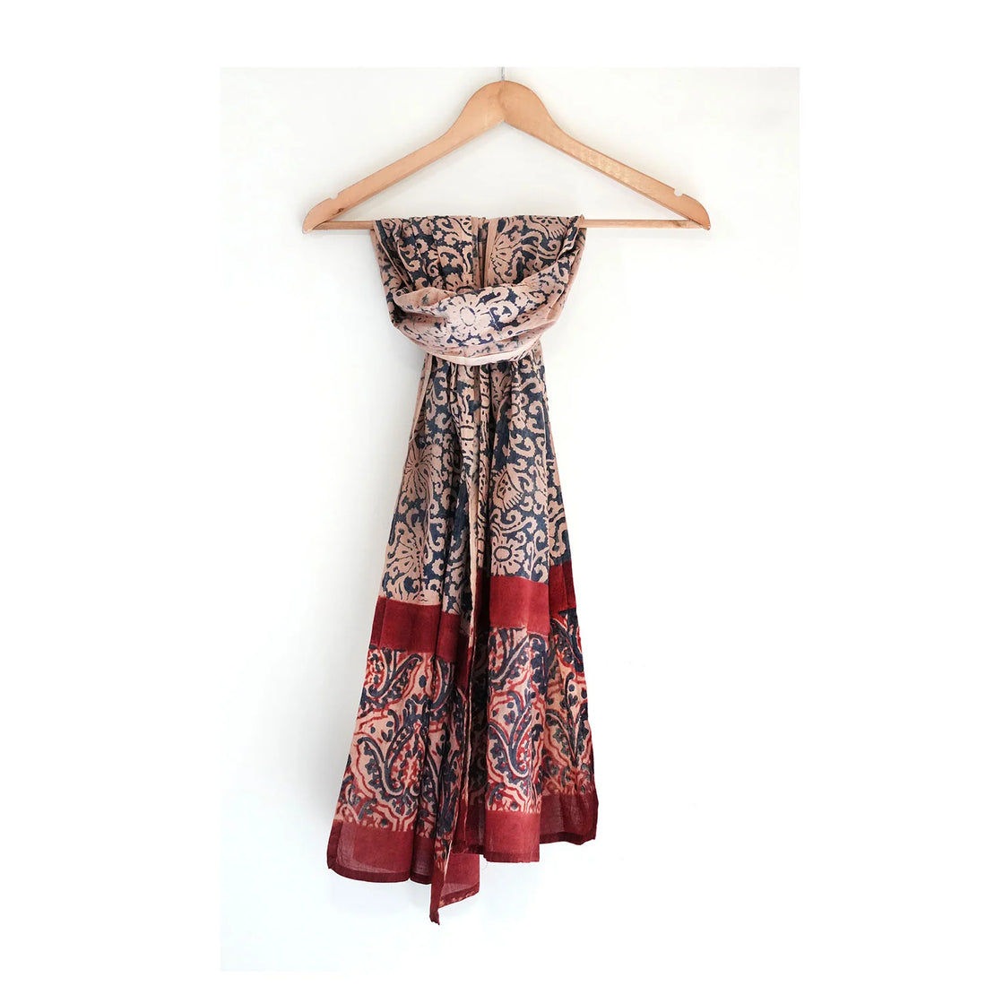 Women's Kalamkari Cotton Stole