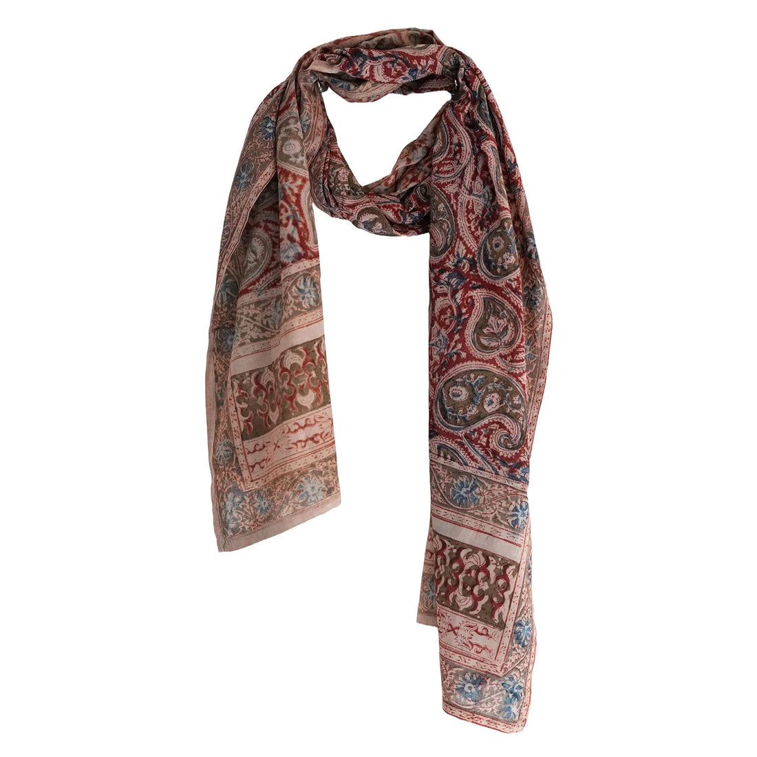 Women's Kalamkari Cotton Stole