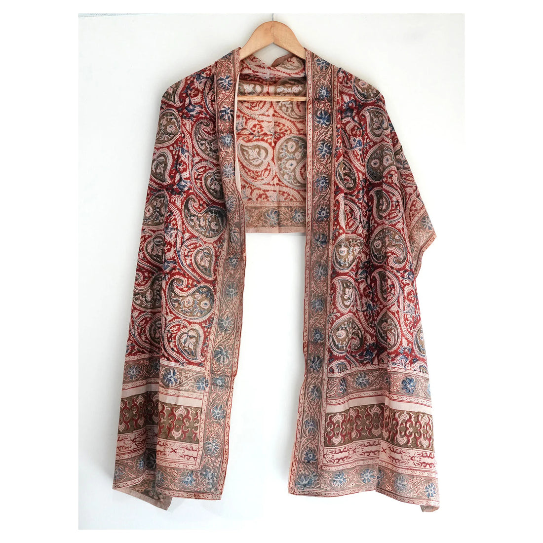 Women's Kalamkari Cotton Stole