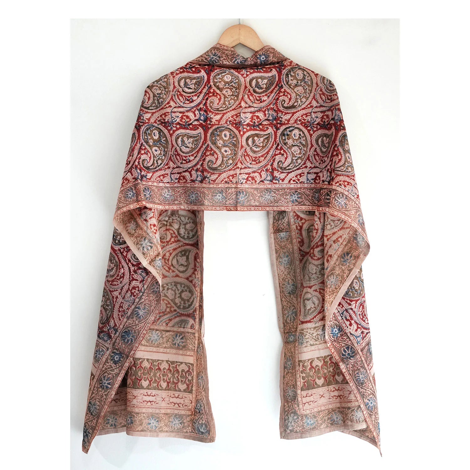 Women's Kalamkari Cotton Stole