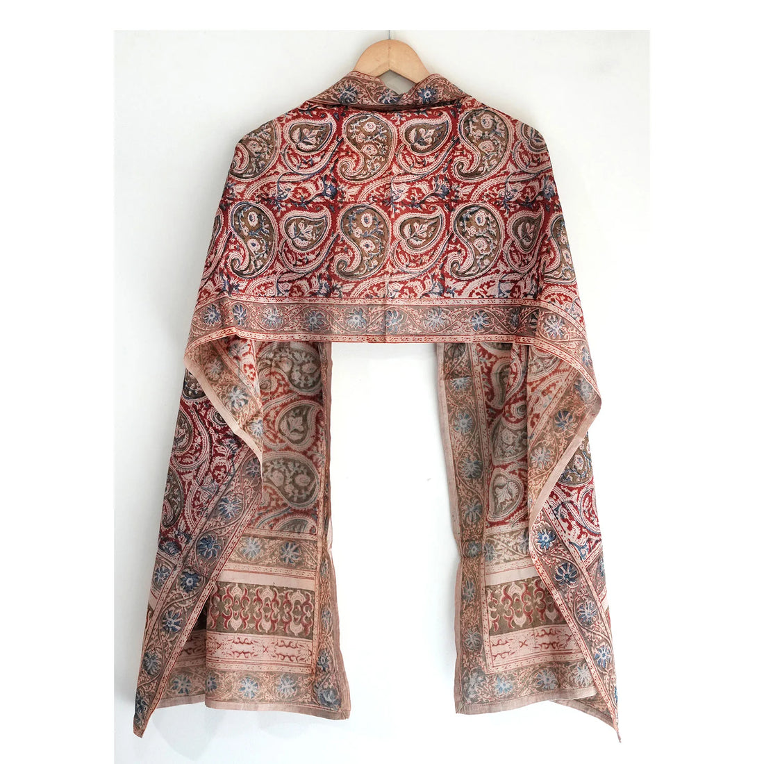 Women's Kalamkari Cotton Stole