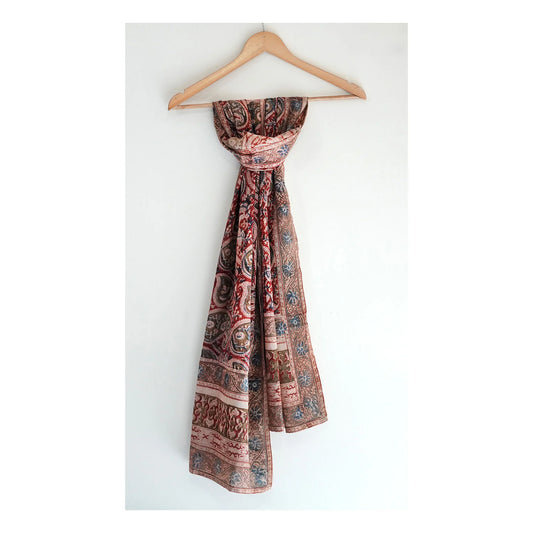 Women's Kalamkari Cotton Stole