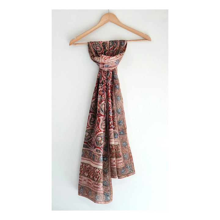 Women's Kalamkari Cotton Stole