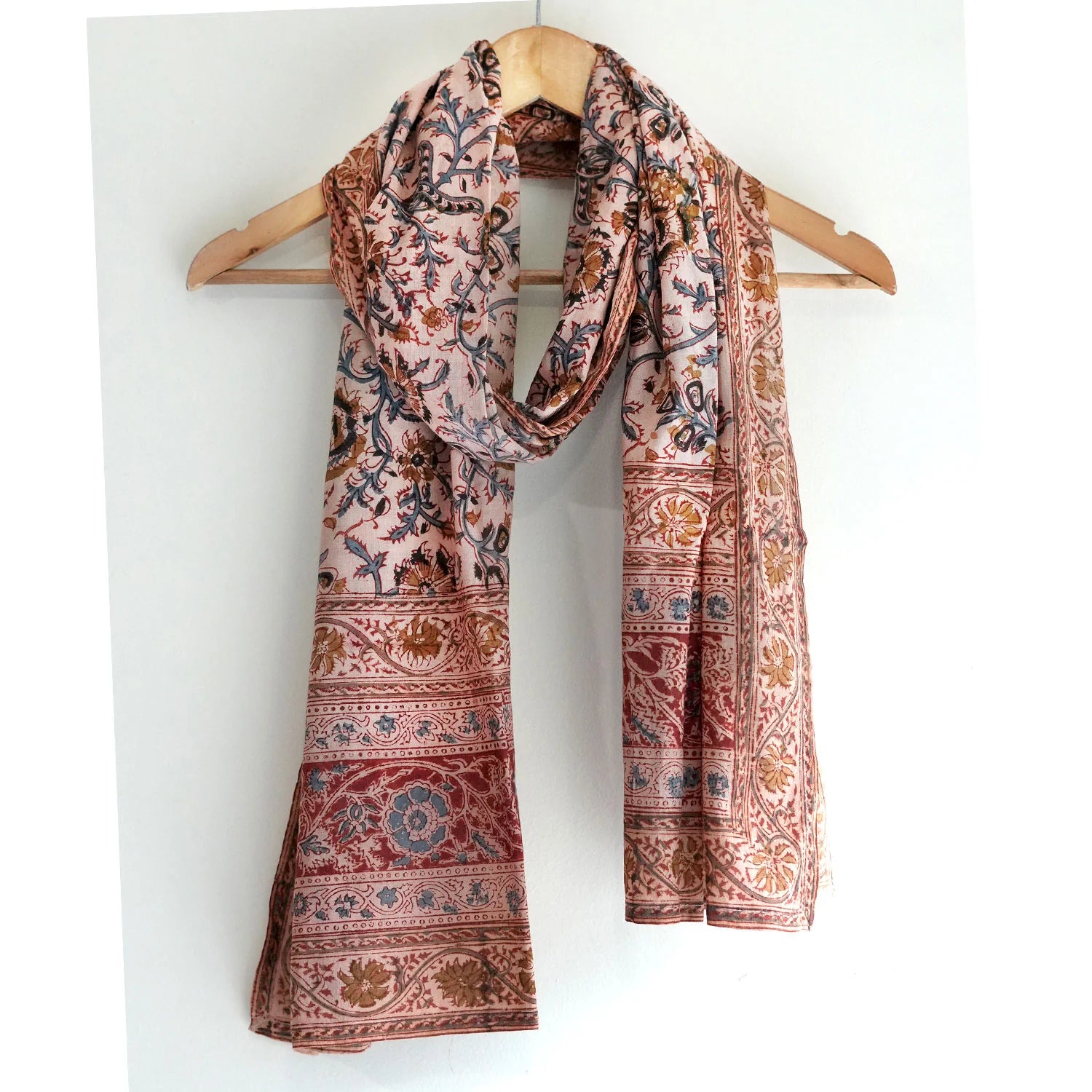 Women's Kalamkari Cotton Stole