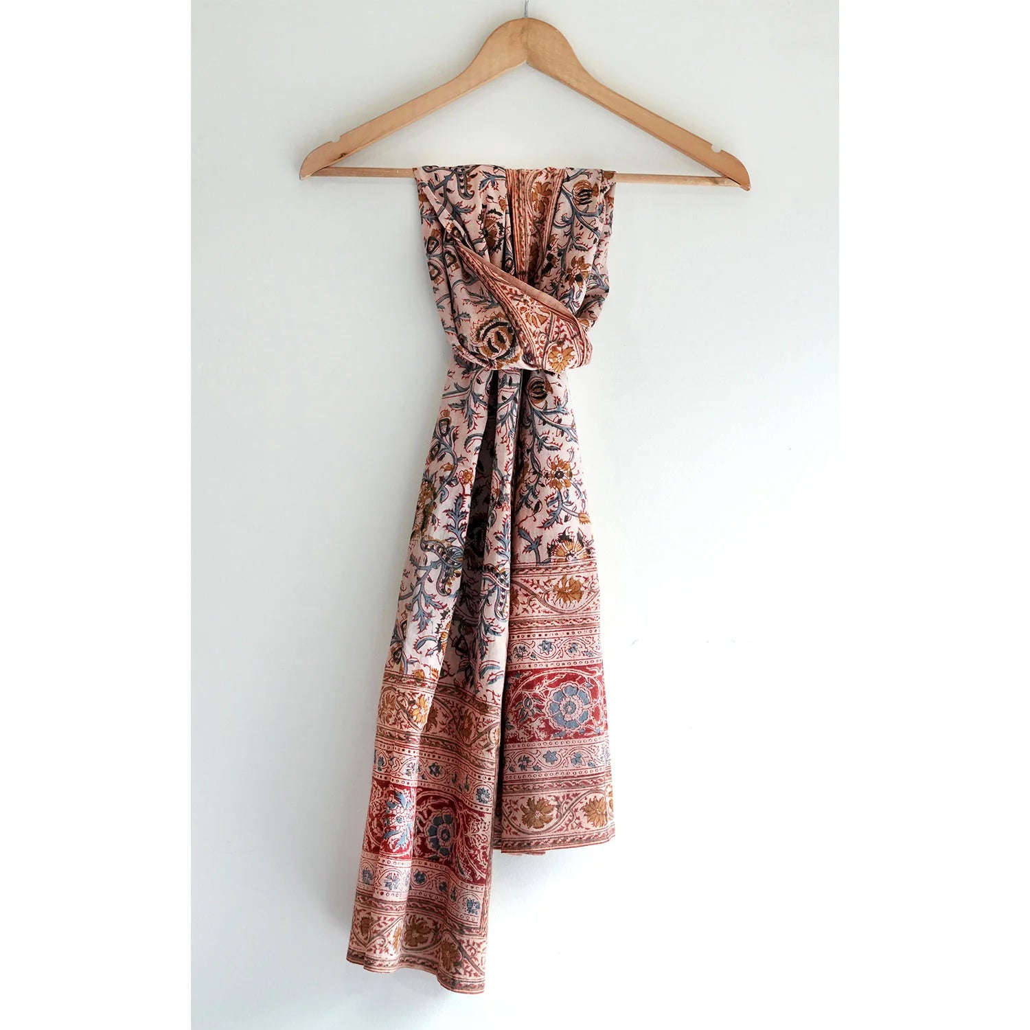 Women's Kalamkari Cotton Stole