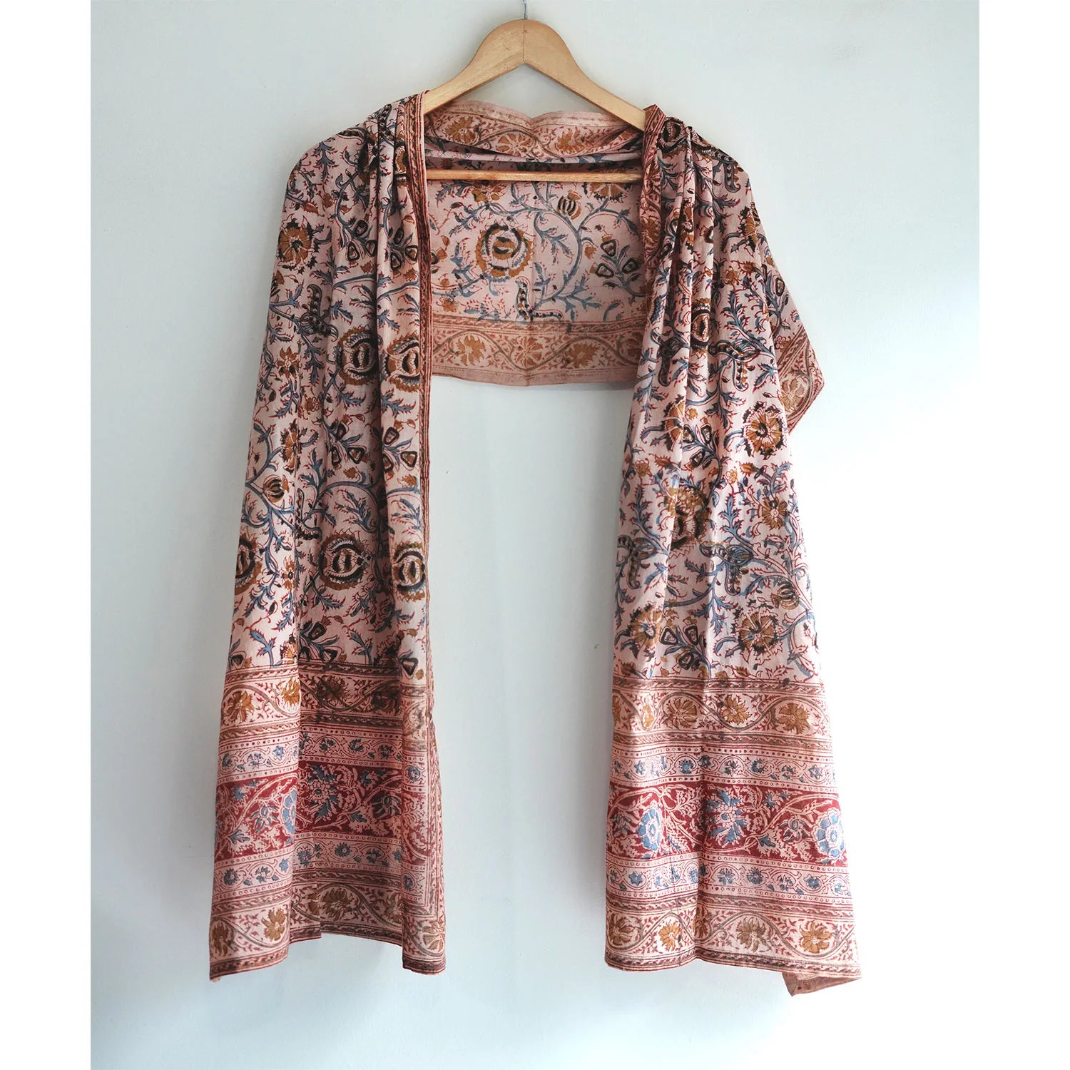 Women's Kalamkari Cotton Stole