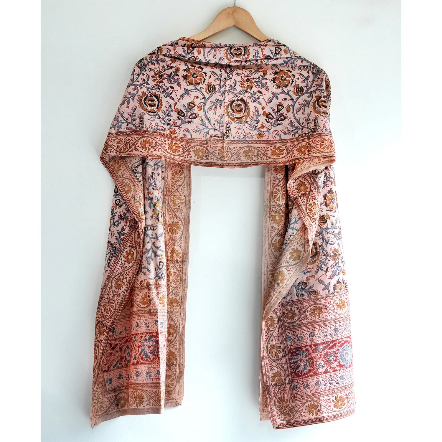 Women's Kalamkari Cotton Stole