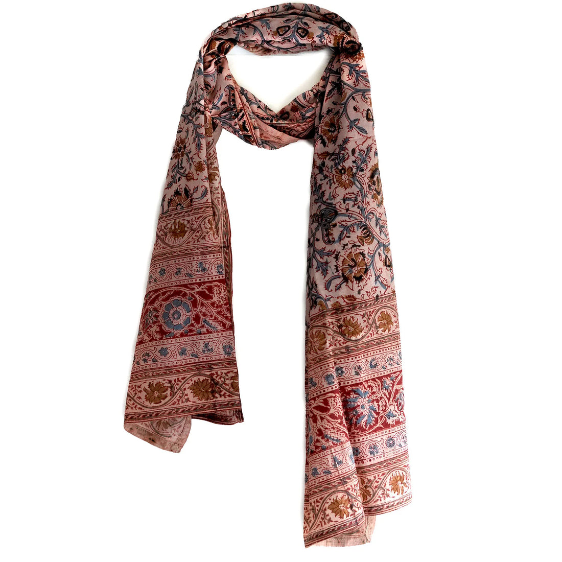 Women's Kalamkari Cotton Stole