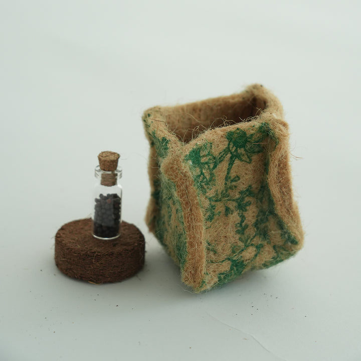 Jute Microgreen Grow Kit 3