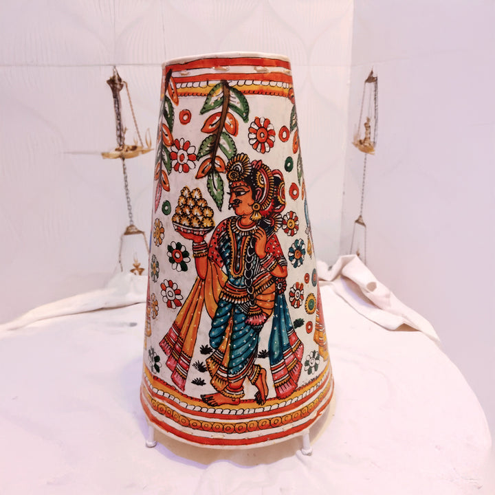 Lamp Shades  Round Krishna & Radha