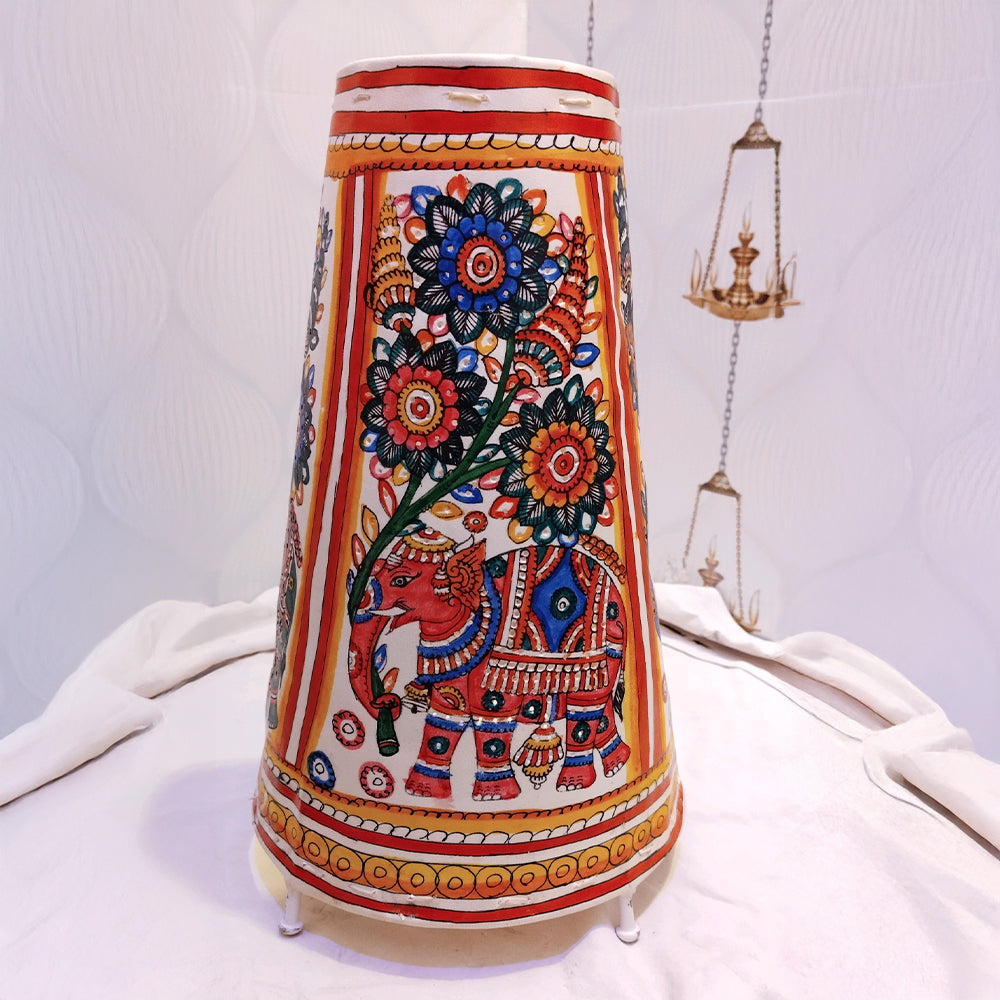 Lamp Shades  Round Multi Colour Roses