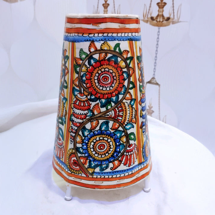 Lamp Shades  Round Multi Flower