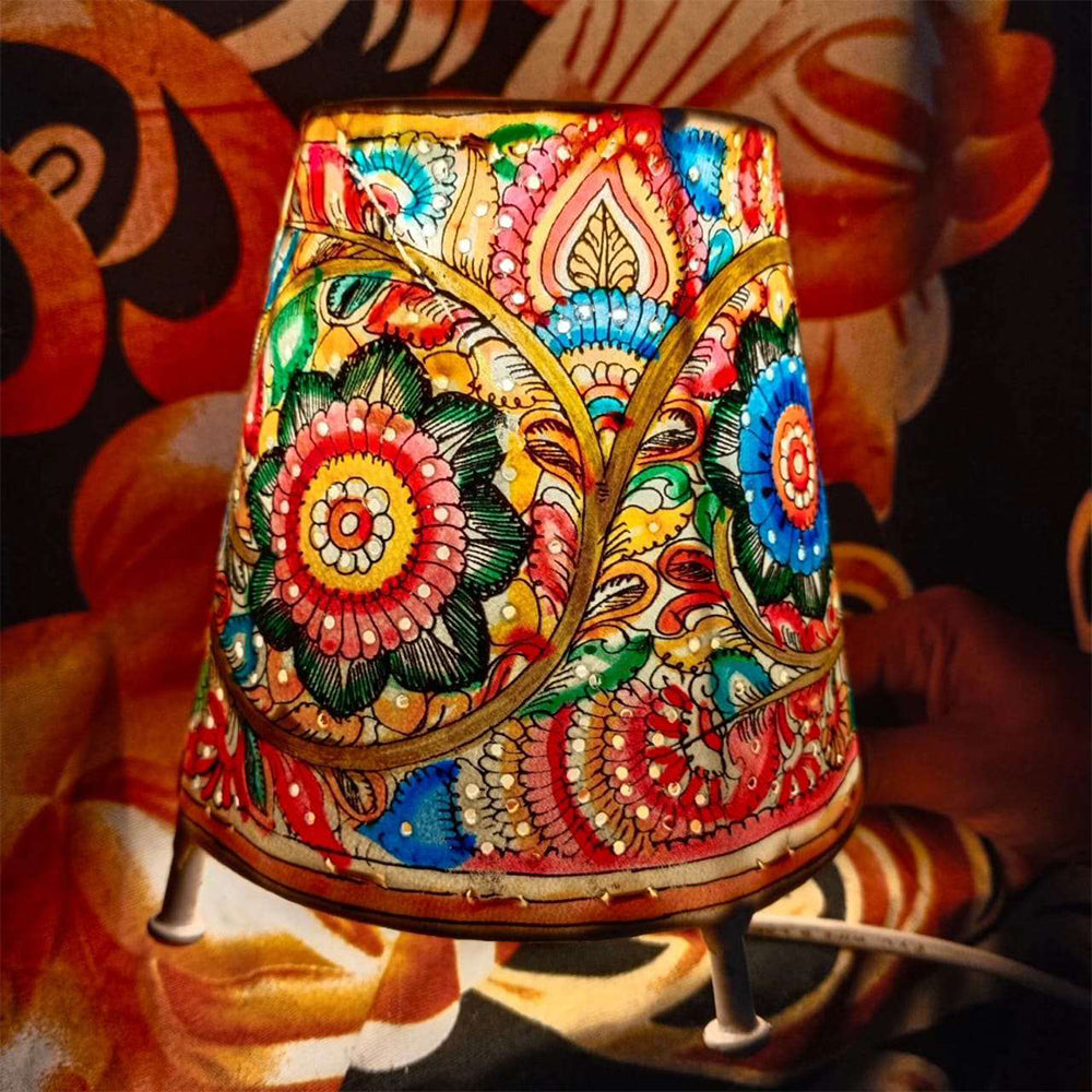 Lamp Shades Round Yellow Sunflower