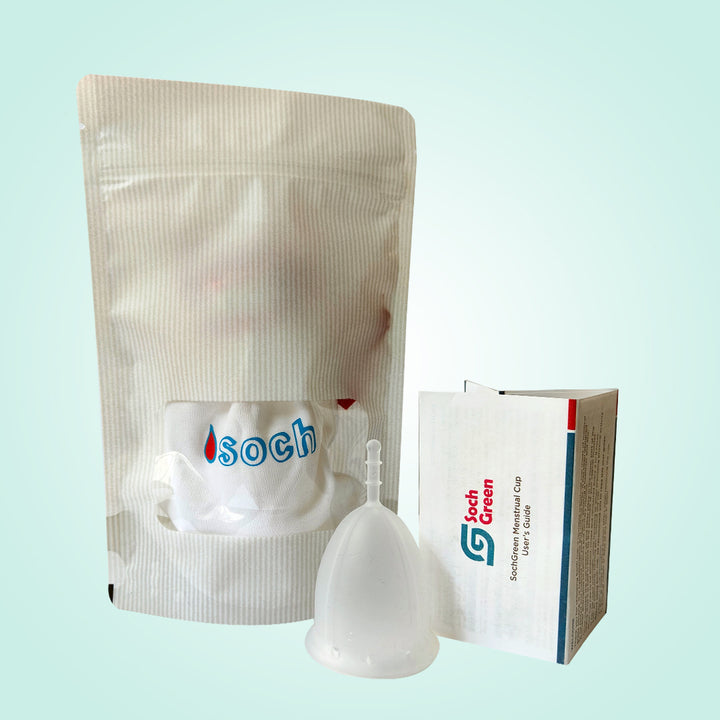 Menstrual Cup (Improved Design) (FDA Approved)