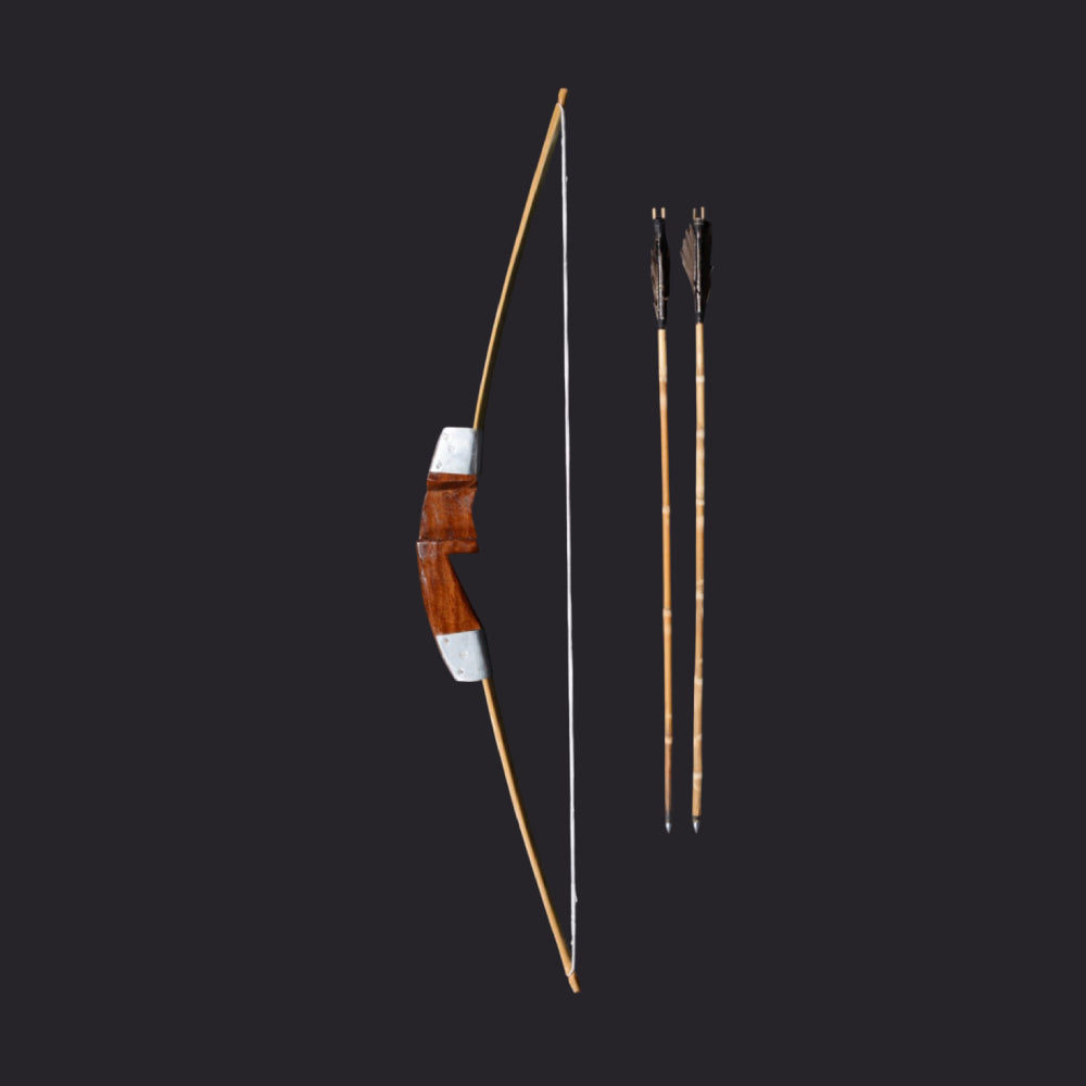R1018 Bow 43" with 2 Arrows