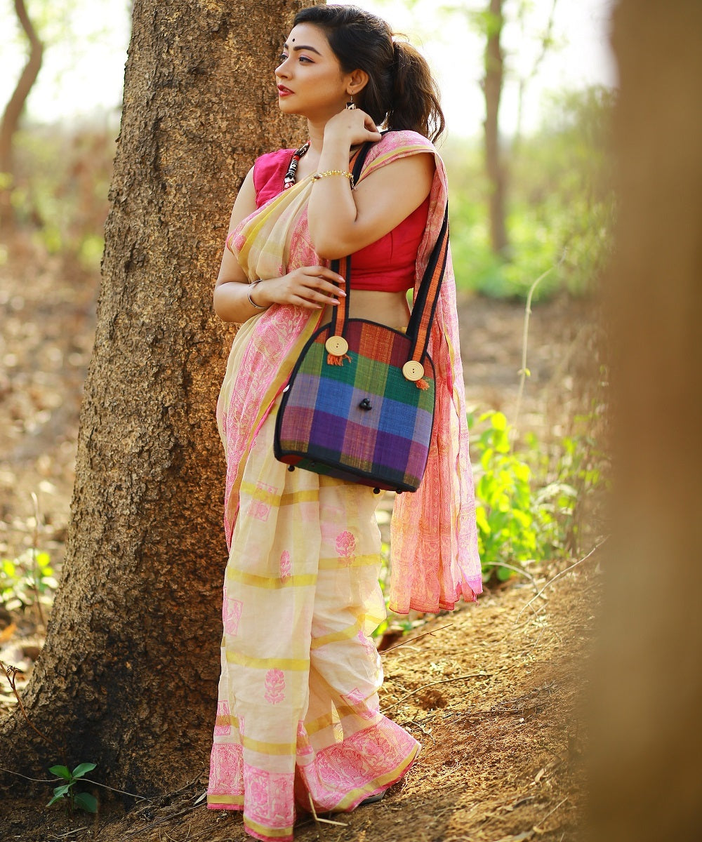 Handcrafted Eco-Friendly Notebook Bag