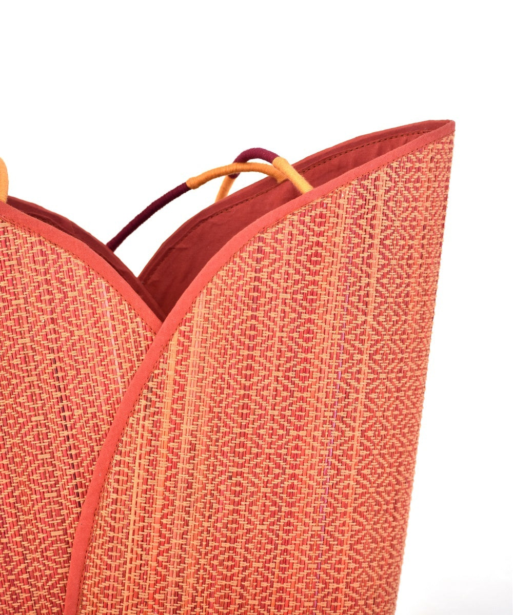 Handcrafted Eco-Friendly Lotus Bag Product Code: LB01