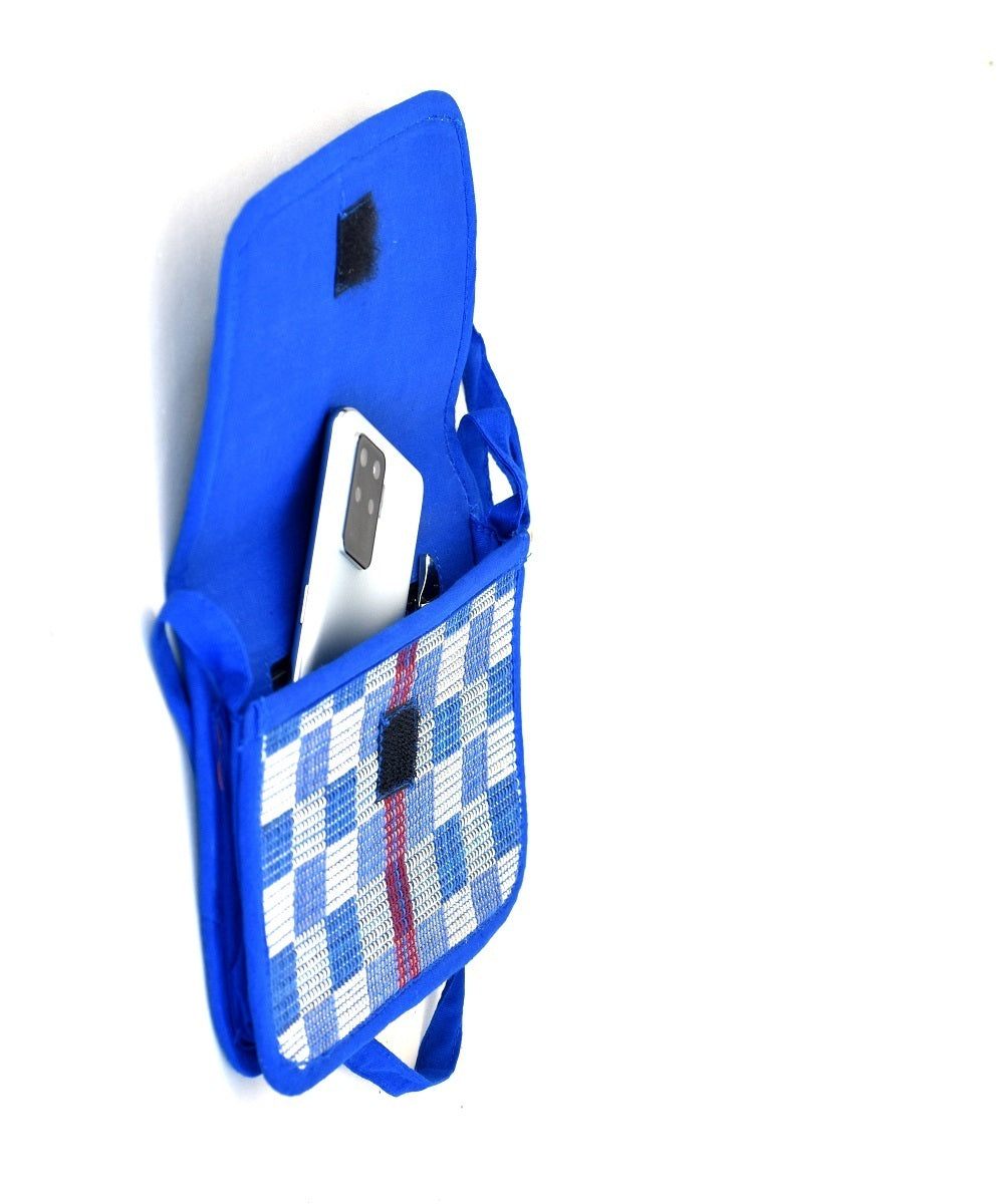 Handcrafted Eco-Friendly Ladies Purse – With Loop