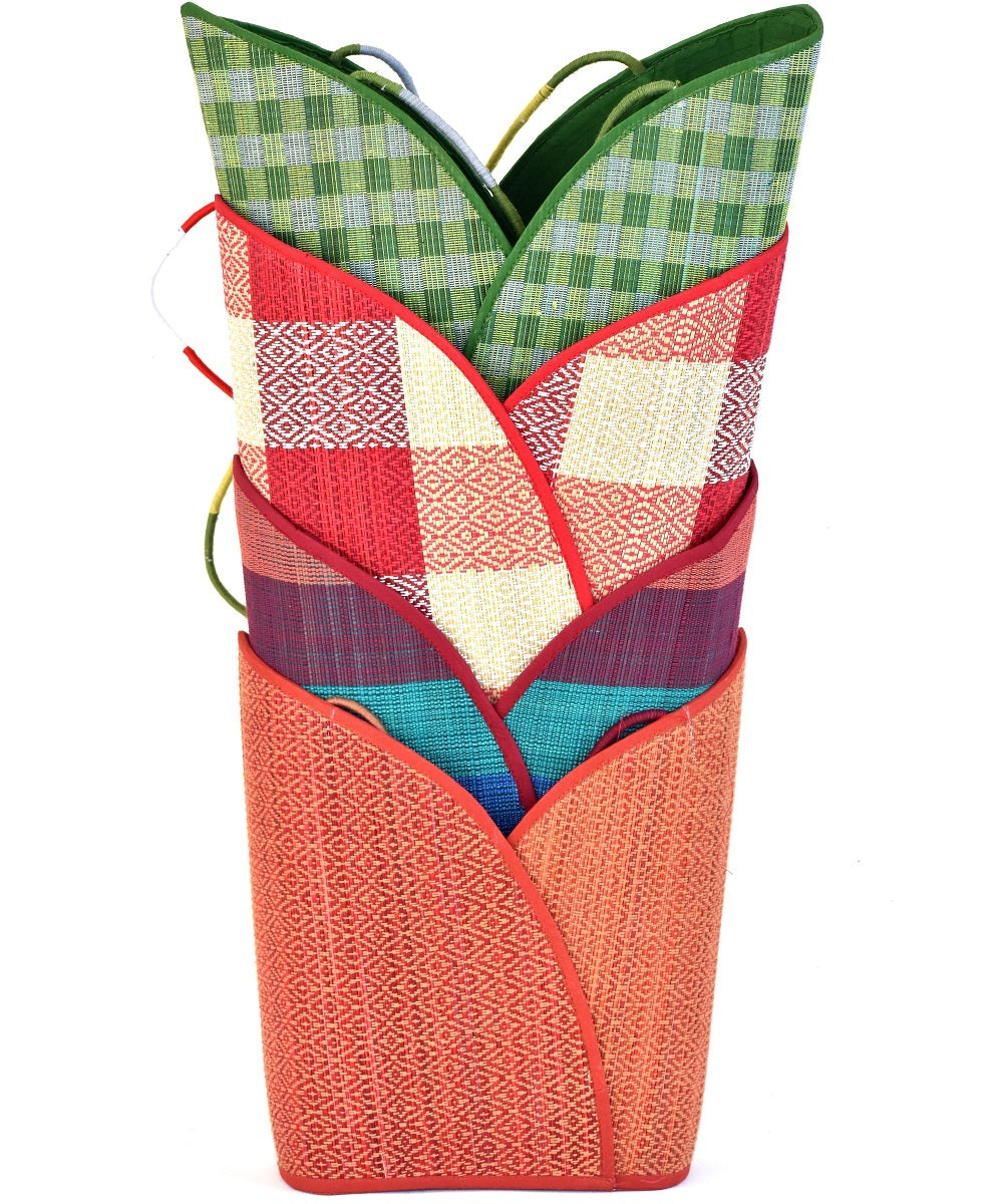 Handcrafted Eco-Friendly Lotus Bag Product Code: LB01