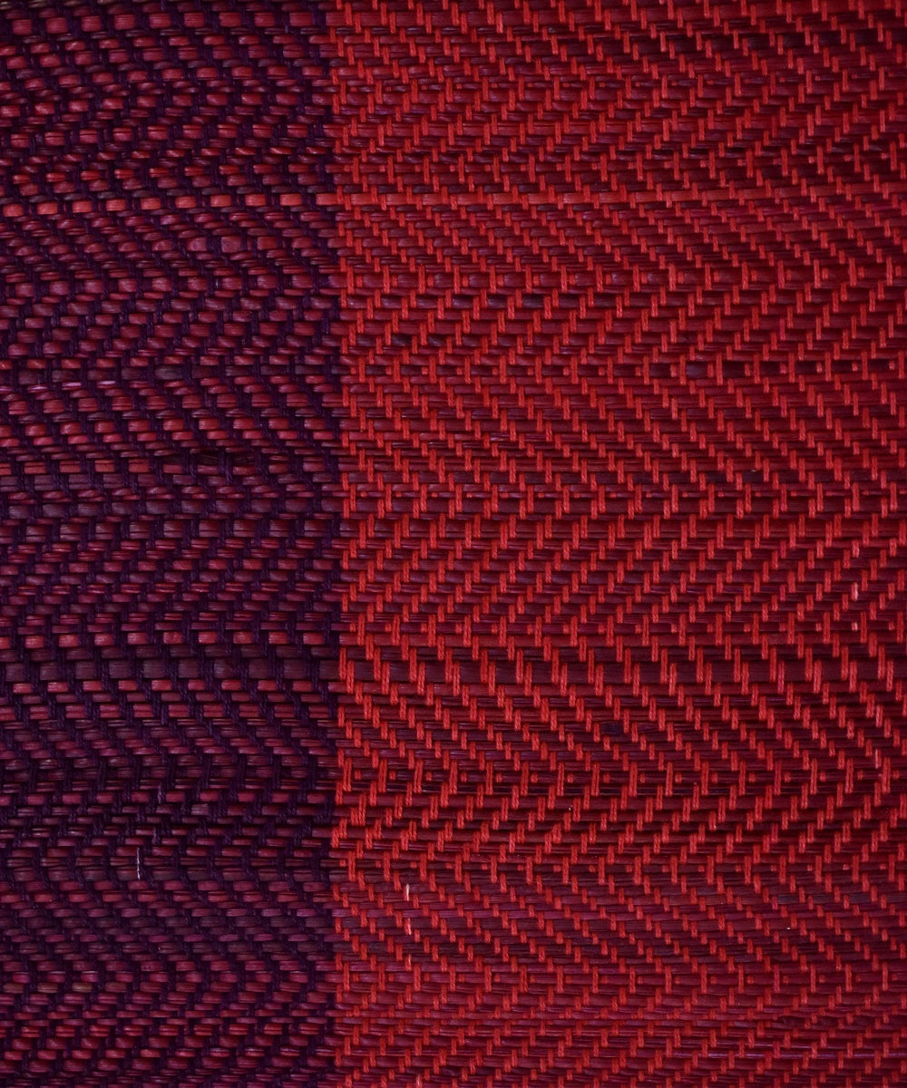 Handcrafted Eco-Friendly Table Mat Set (Colour) – 6 Placemats + 1 Table Runner