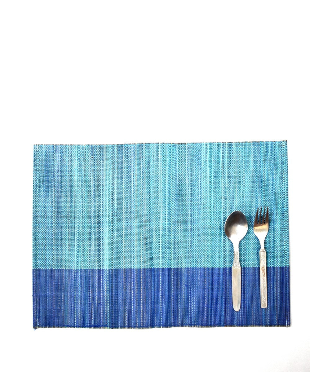 Handcrafted Eco-Friendly Table Mat Set (Colour) – 6 Placemats + 1 Table Runner