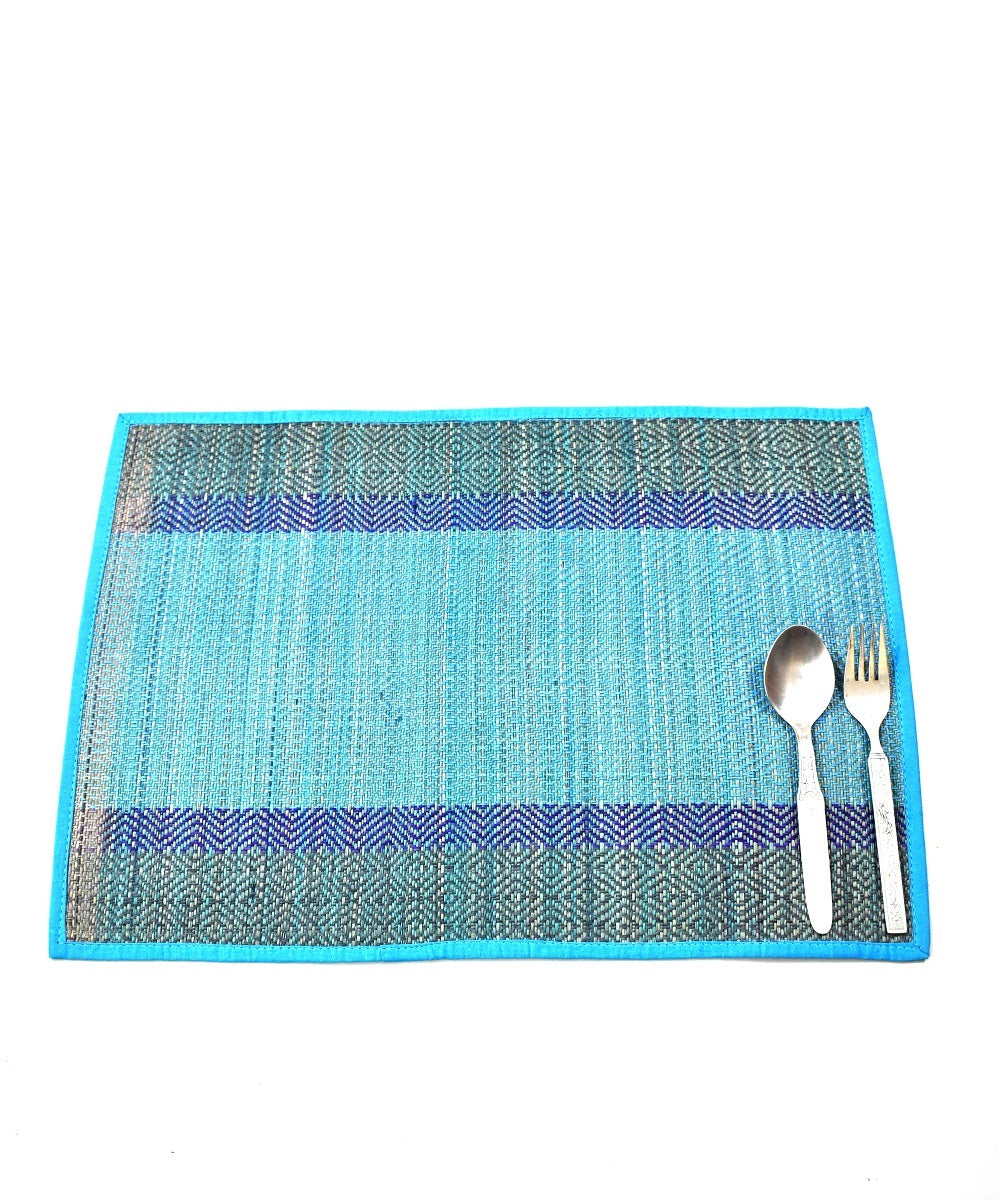 Handcrafted Eco-Friendly Table Mat Set (Colour) – 6 Placemats + 1 Table Runner