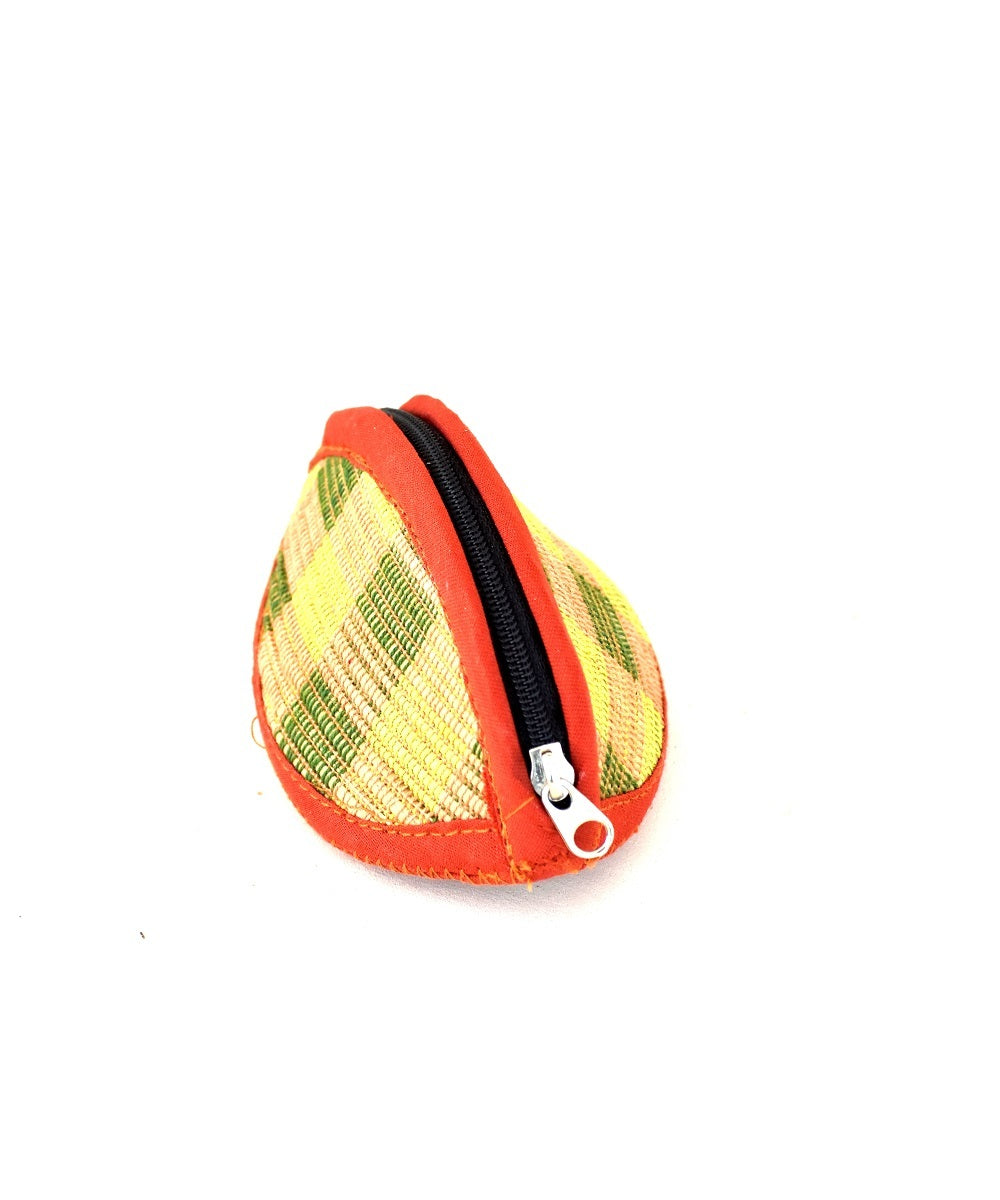 Handcrafted Eco-Friendly Coin Pouch (Triangular)