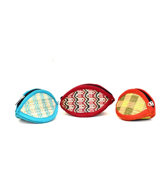 Handcrafted Eco-Friendly Coin Pouch (Triangular)
