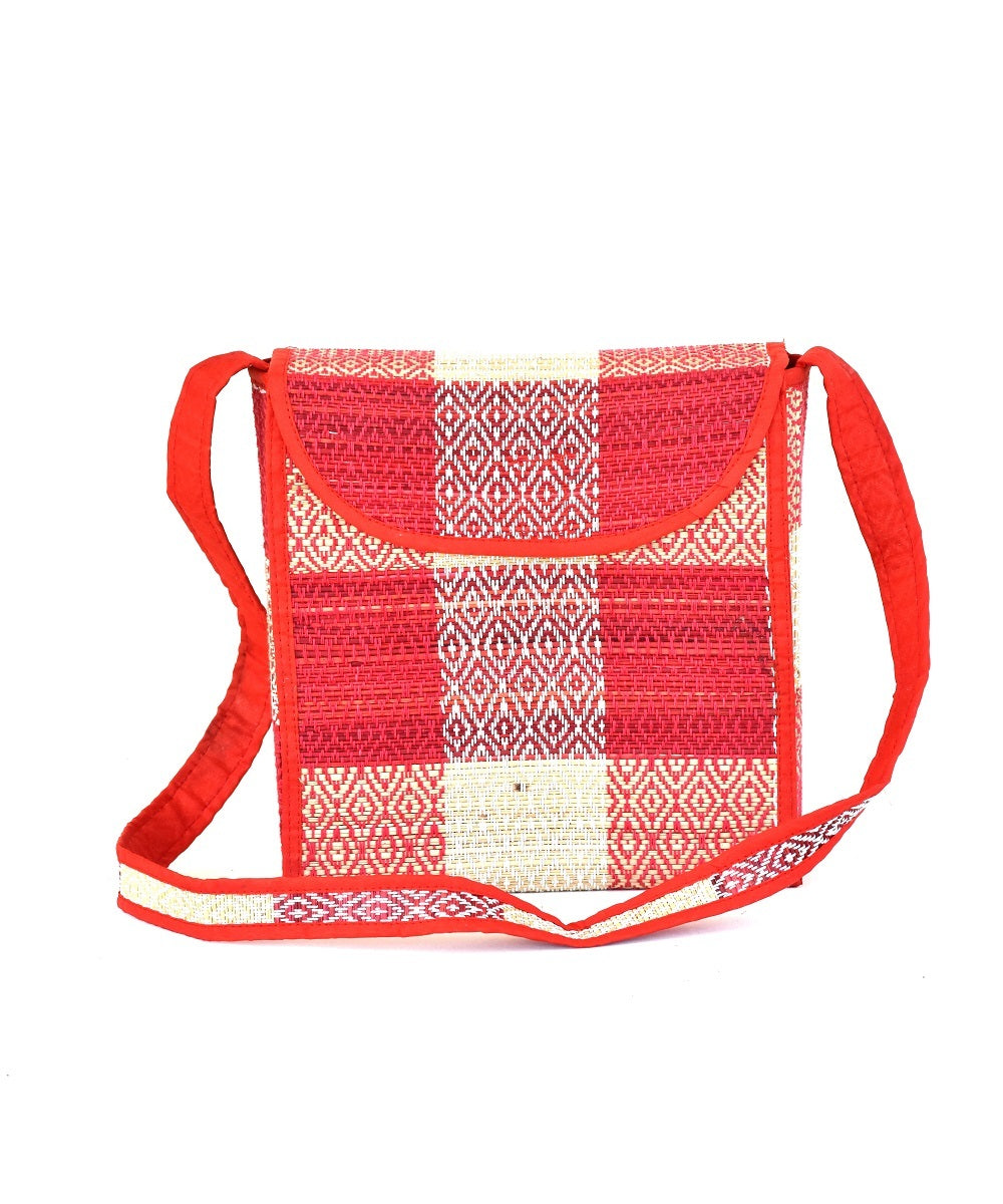 Madhurkathi Heritage Travel Beach Mat with Bag