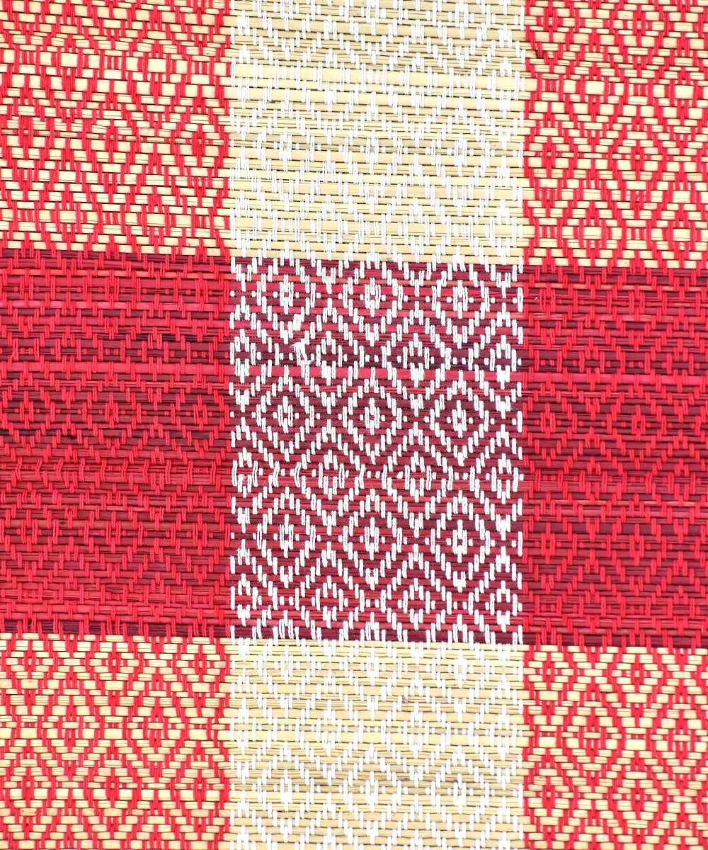 Madhurkathi Heritage Travel Beach Mat with Bag