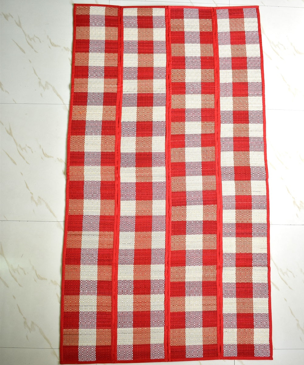 Madhurkathi Heritage Travel Beach Mat with Bag