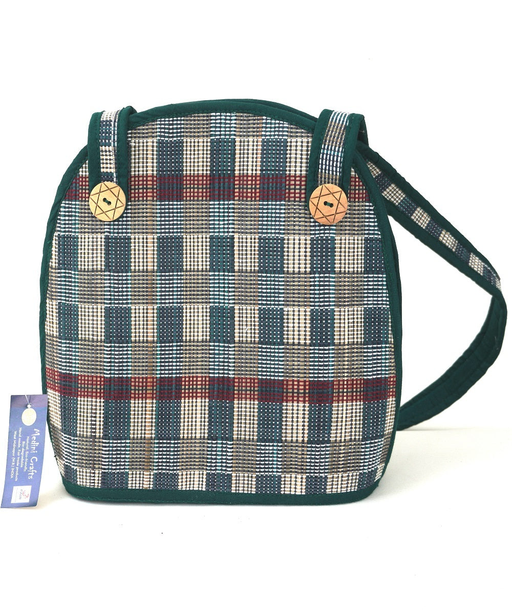 Handcrafted Eco-Friendly Notebook Bag