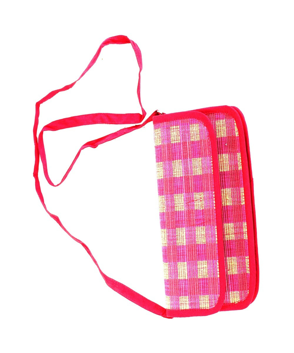 Handcrafted Eco-Friendly Ladies Purse – With Loop