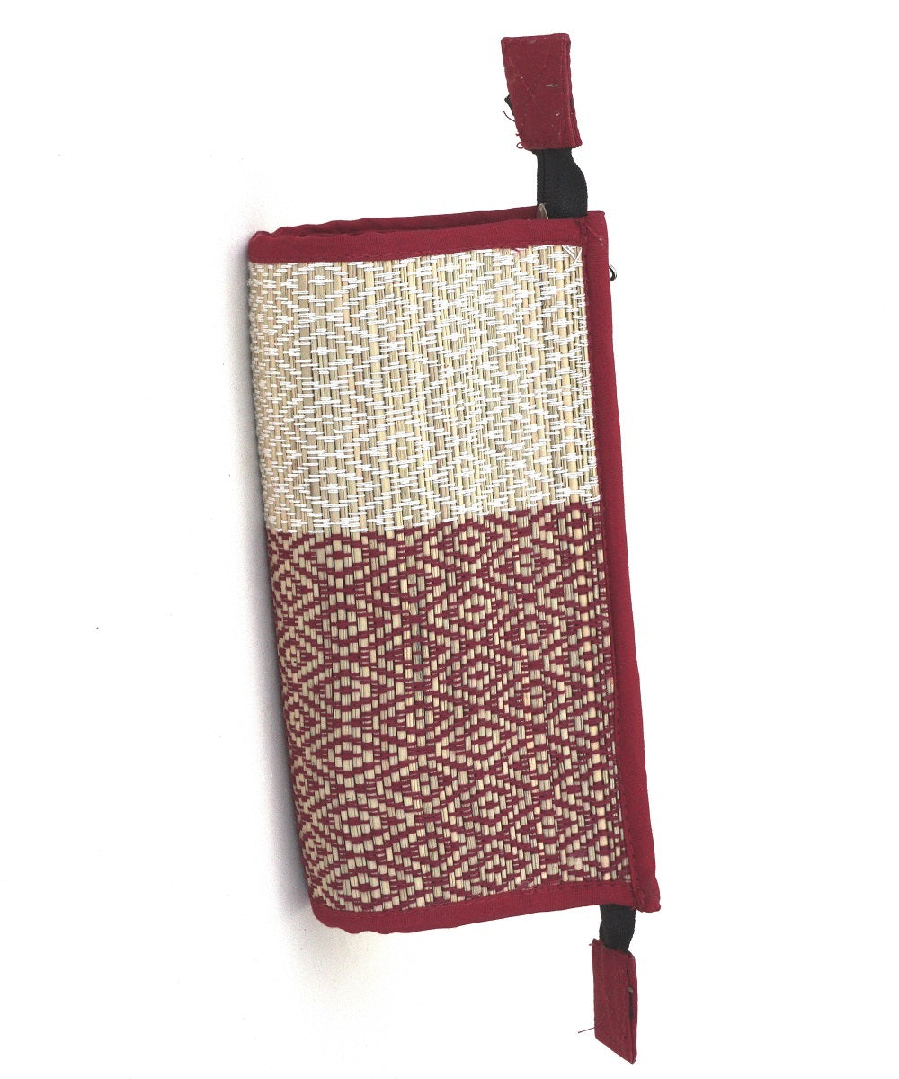 Handcrafted Eco-Friendly Ladies Round Purse