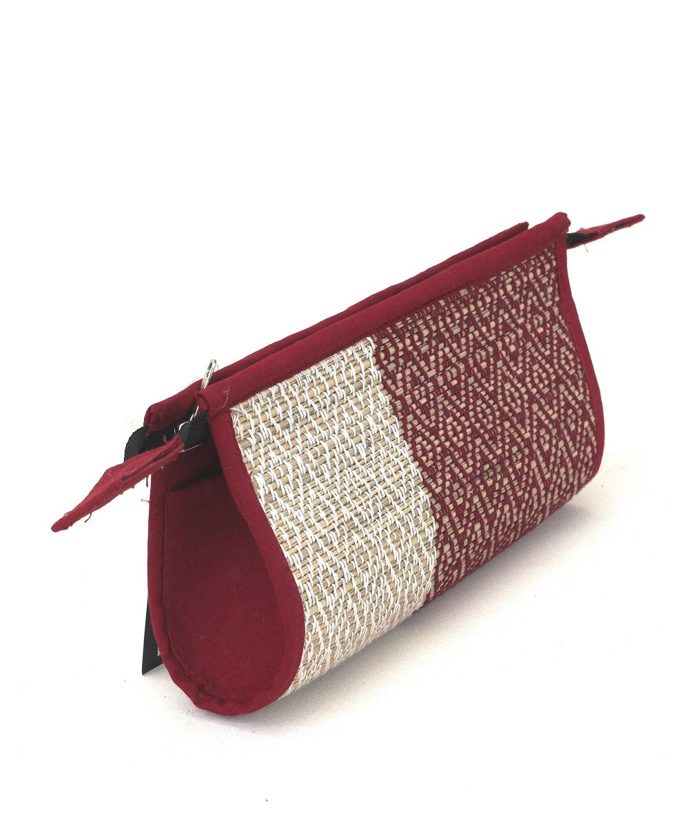 Handcrafted Eco-Friendly Ladies Round Purse