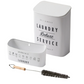 Iron Laundry Box With Brush Set of 3