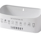 Iron Laundry Box With Brush Set of 3