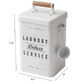 Iron Laundry Box With Spoon Set of 3