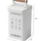 Iron Laundry Box With Spoon Set of 3