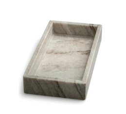 Marble Tray in Natural Beige