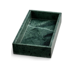 Marble Tray in Natural Black