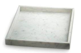 Marble Tray-Natural Beige  Style