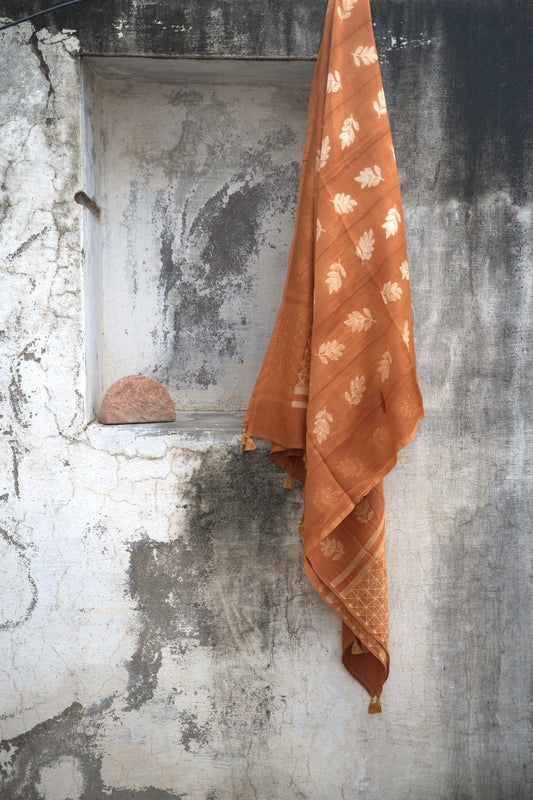 Rhythm Dyes Cotton Dupatta