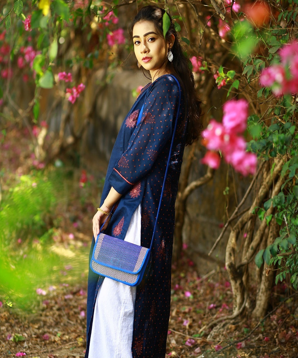 Handcrafted Eco-Friendly Ladies Purse – With Loop