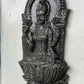 Pyrite Laxmi with Frame – Handcrafted Spiritual Figurine, 22x22 cm